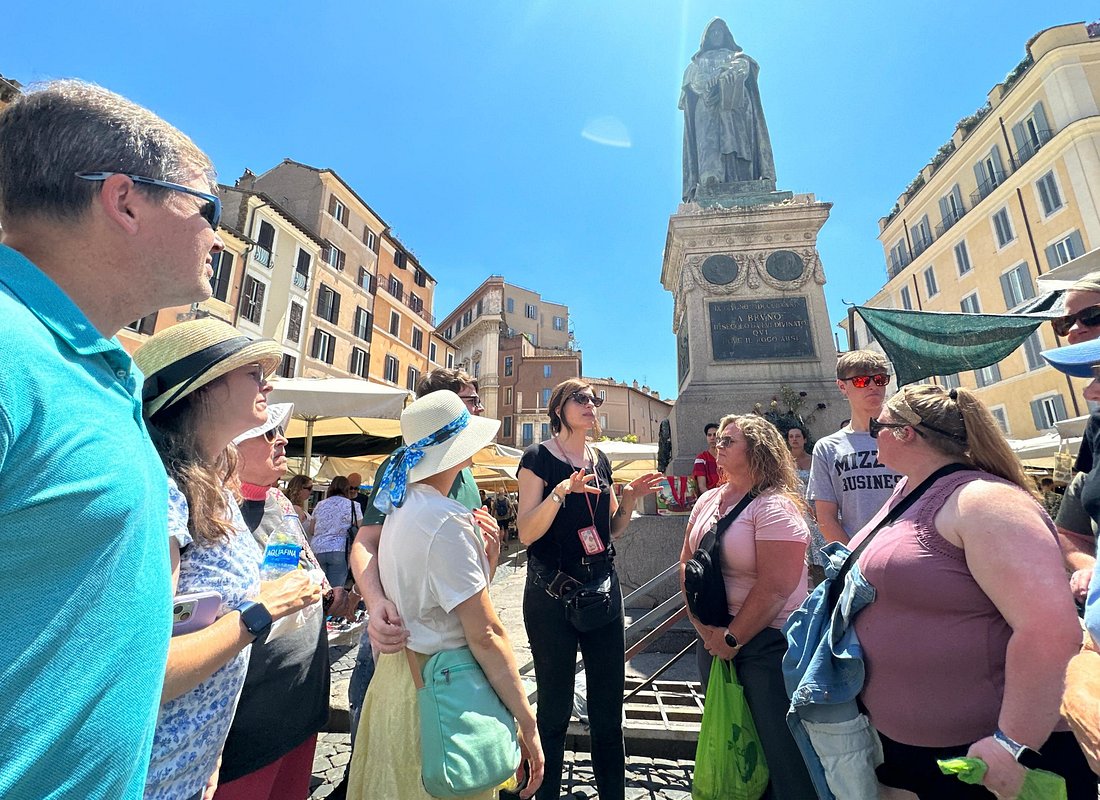 Rome Street Food Tour with Local Guide
