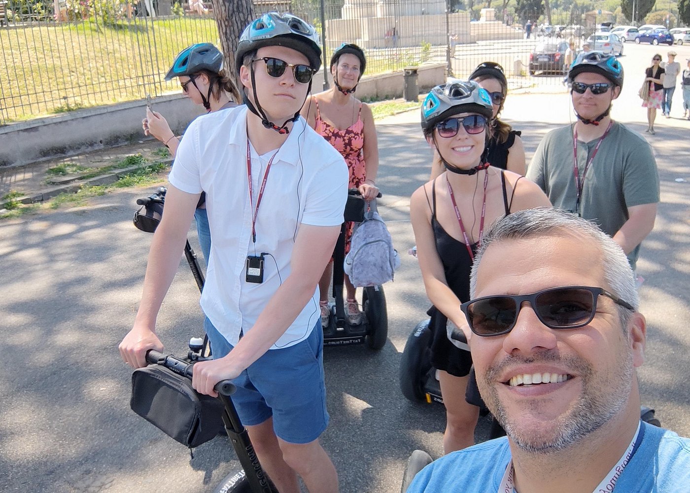 Rome Sights by Segway Tour