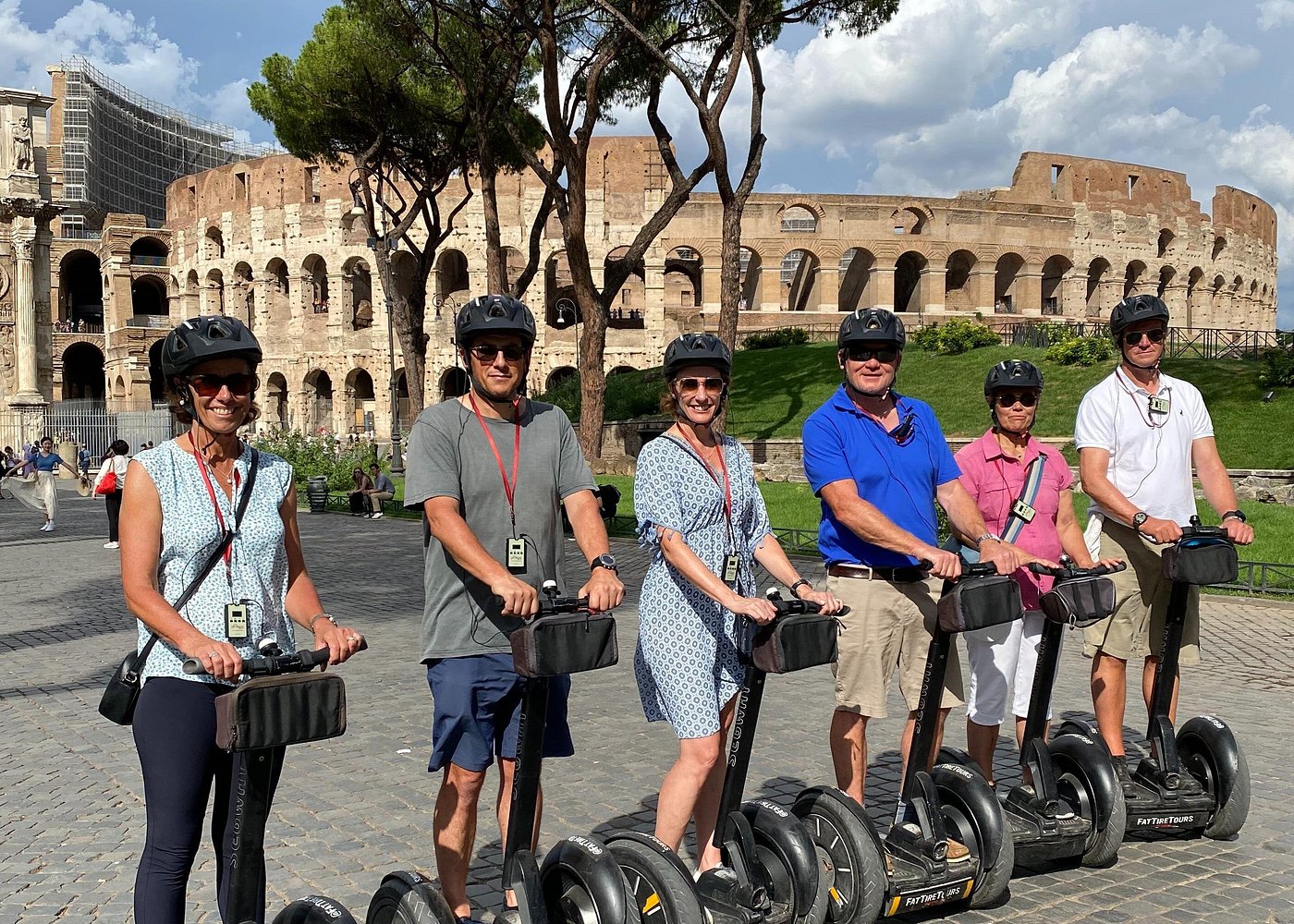 Rome Sights by Segway Tour