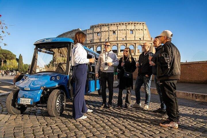 Rome Golf Cart Tour