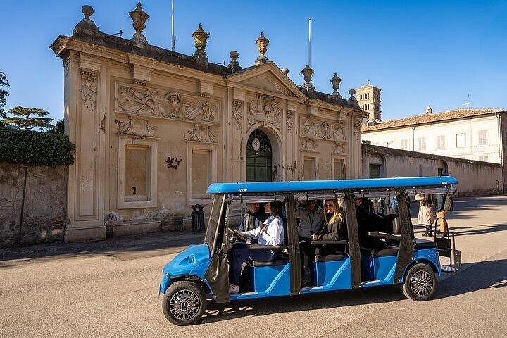 Rome Golf Cart Tour