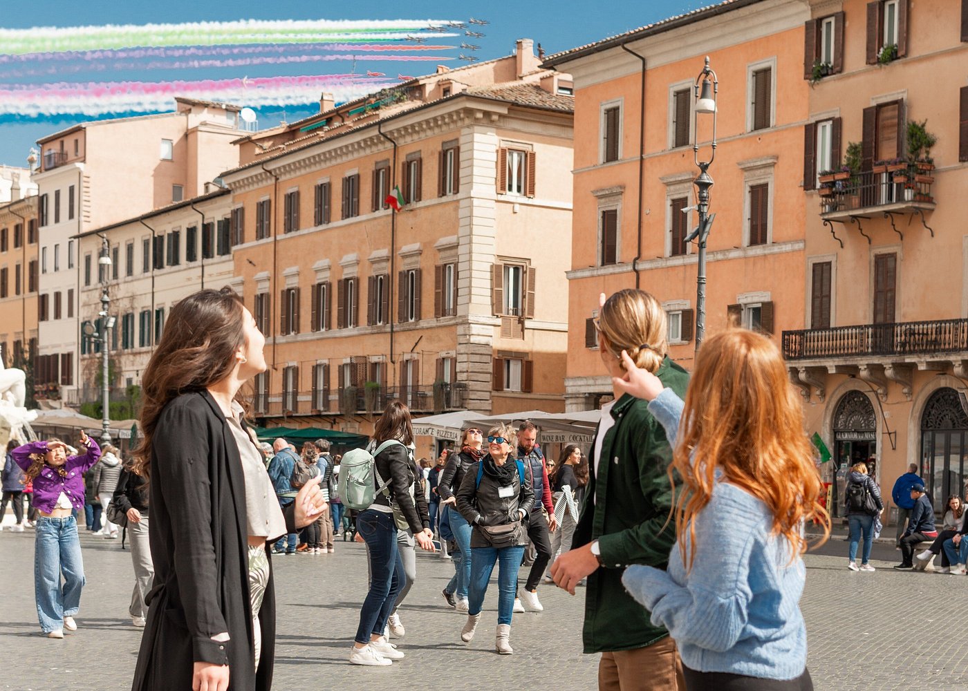 Rome Highlights Tour by Golf Cart