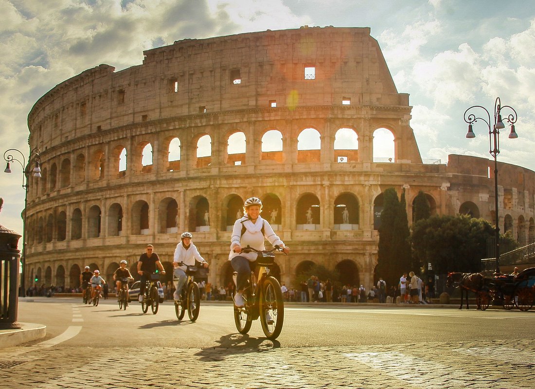 Rome Highlights Bike tour