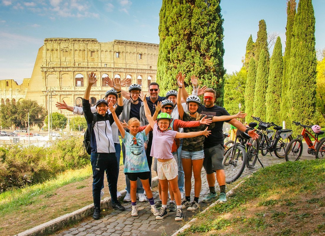 Rome Highlights Bike tour