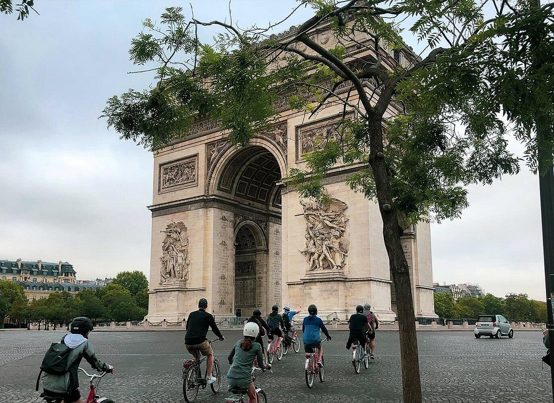 Paris Tour de France Bike Ride