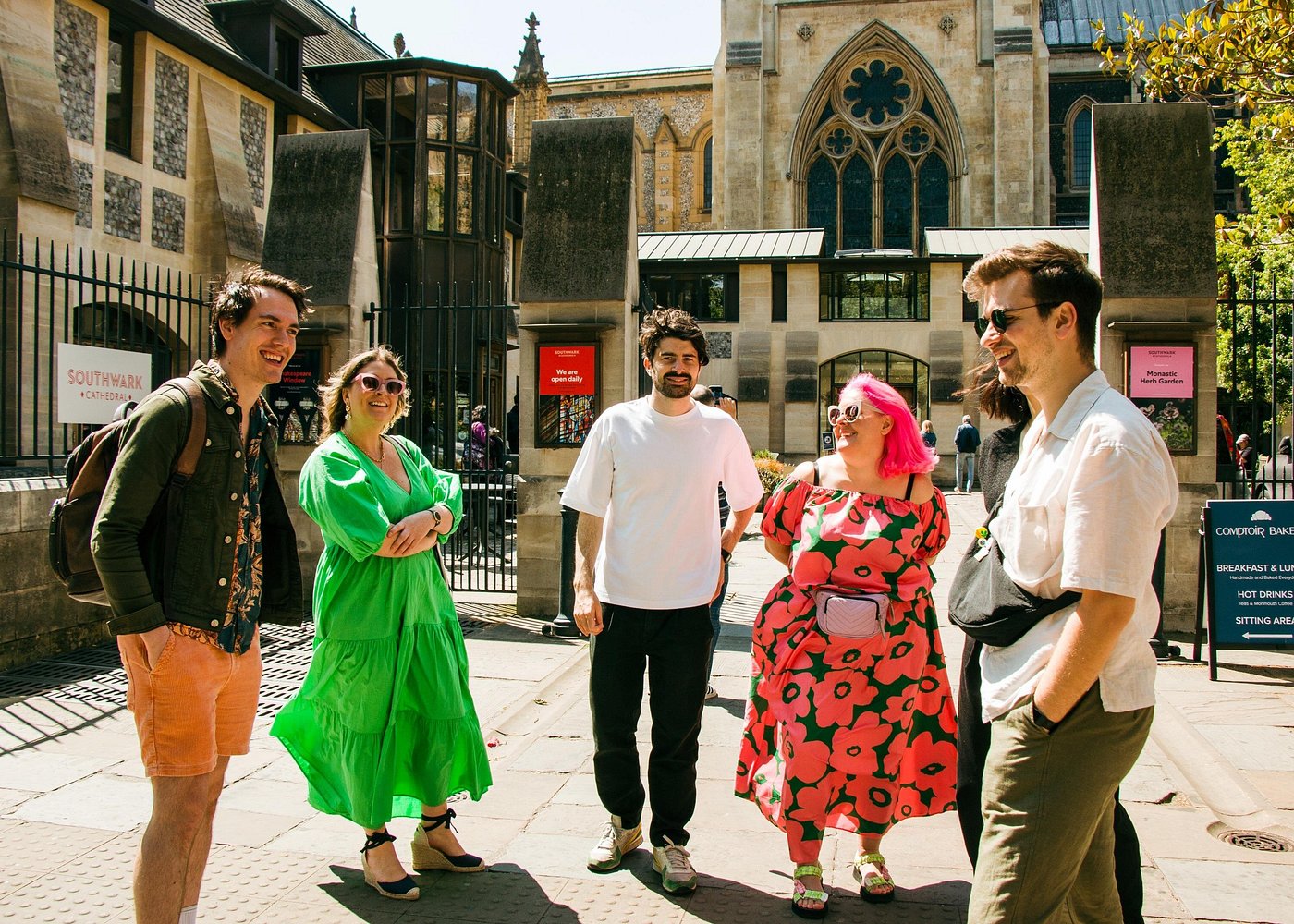 London Borough Market and London Bridge Food Tour