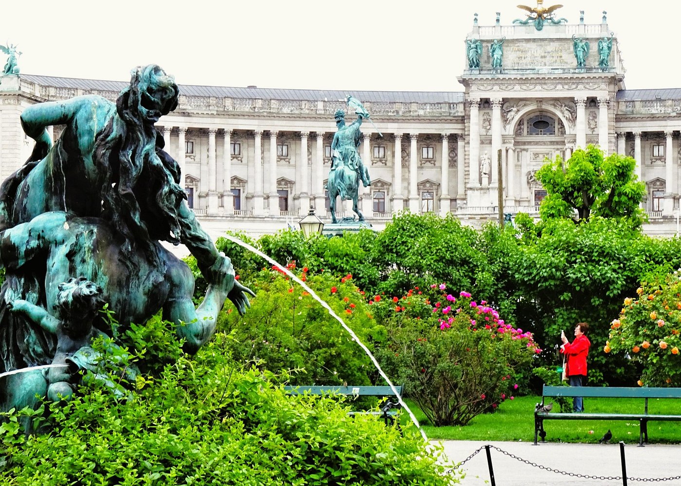 Vienna at First Glance a Private Walking Tour for First Timers