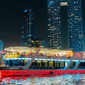 Dubai Marina Dinner Cruise with Live Music & Open Bar
