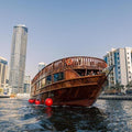Dinner Cruise in Dubai Marina onboard Alexandra Dhow