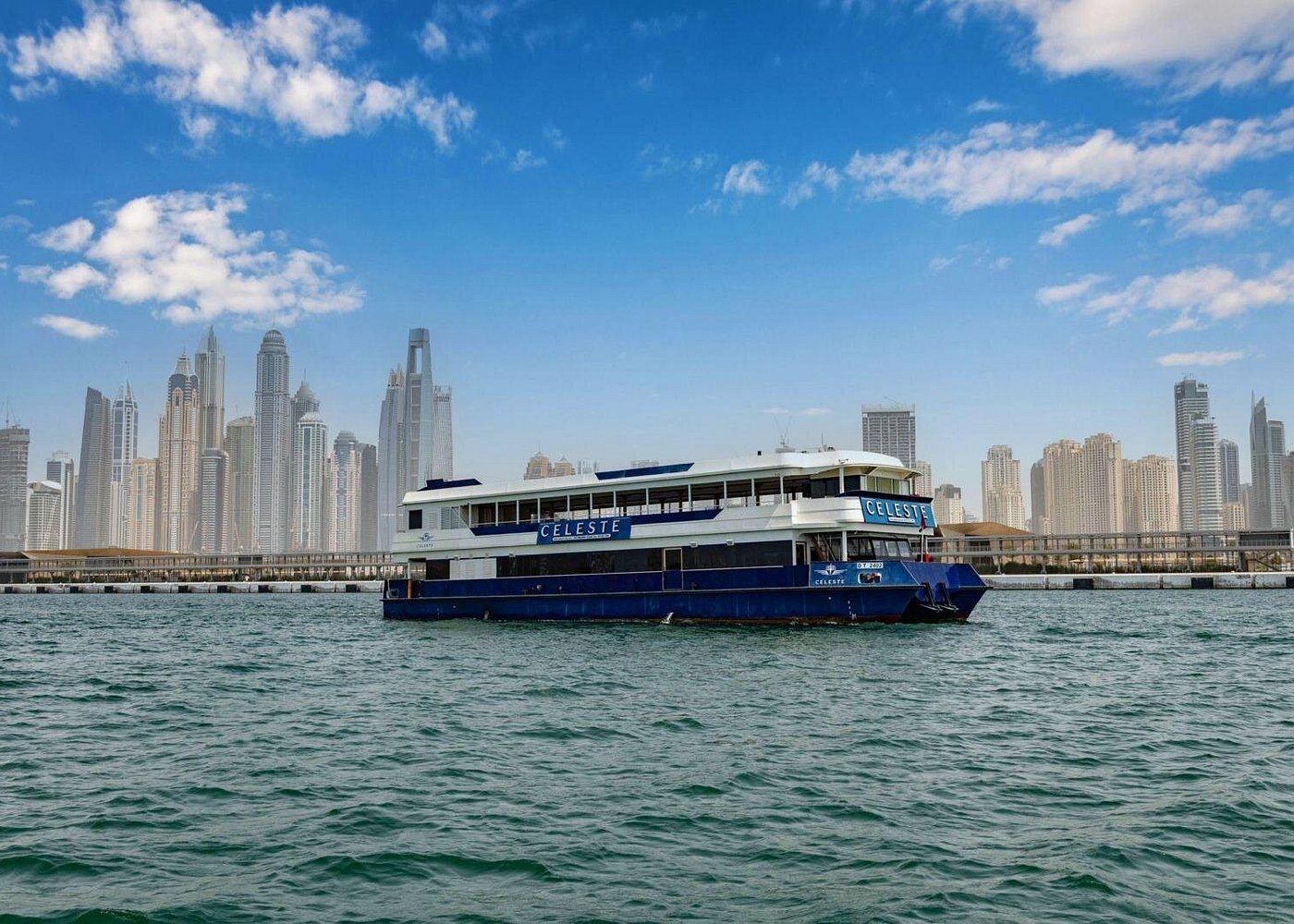 Dubai Marina Luxury Dinner Cruise, Live Shows, & Open Bar