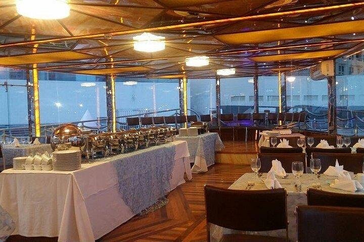 Dubai Luxury Canal Dinner Cruise with Optional Transfer