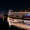 Dubai Luxury Canal Dinner Cruise with Optional Transfer