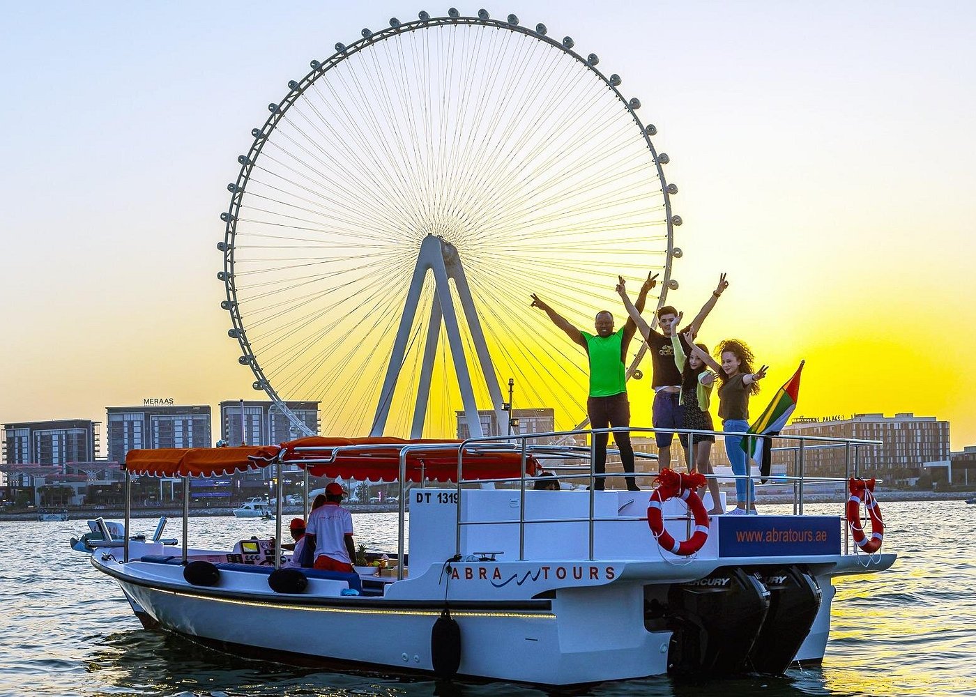 Abra Tours - Dubai Sightseeing Cruises (Shared Boat Tours)