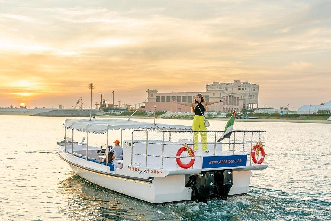 Abra Tours - Dubai Sightseeing Cruises (Shared Boat Tours)