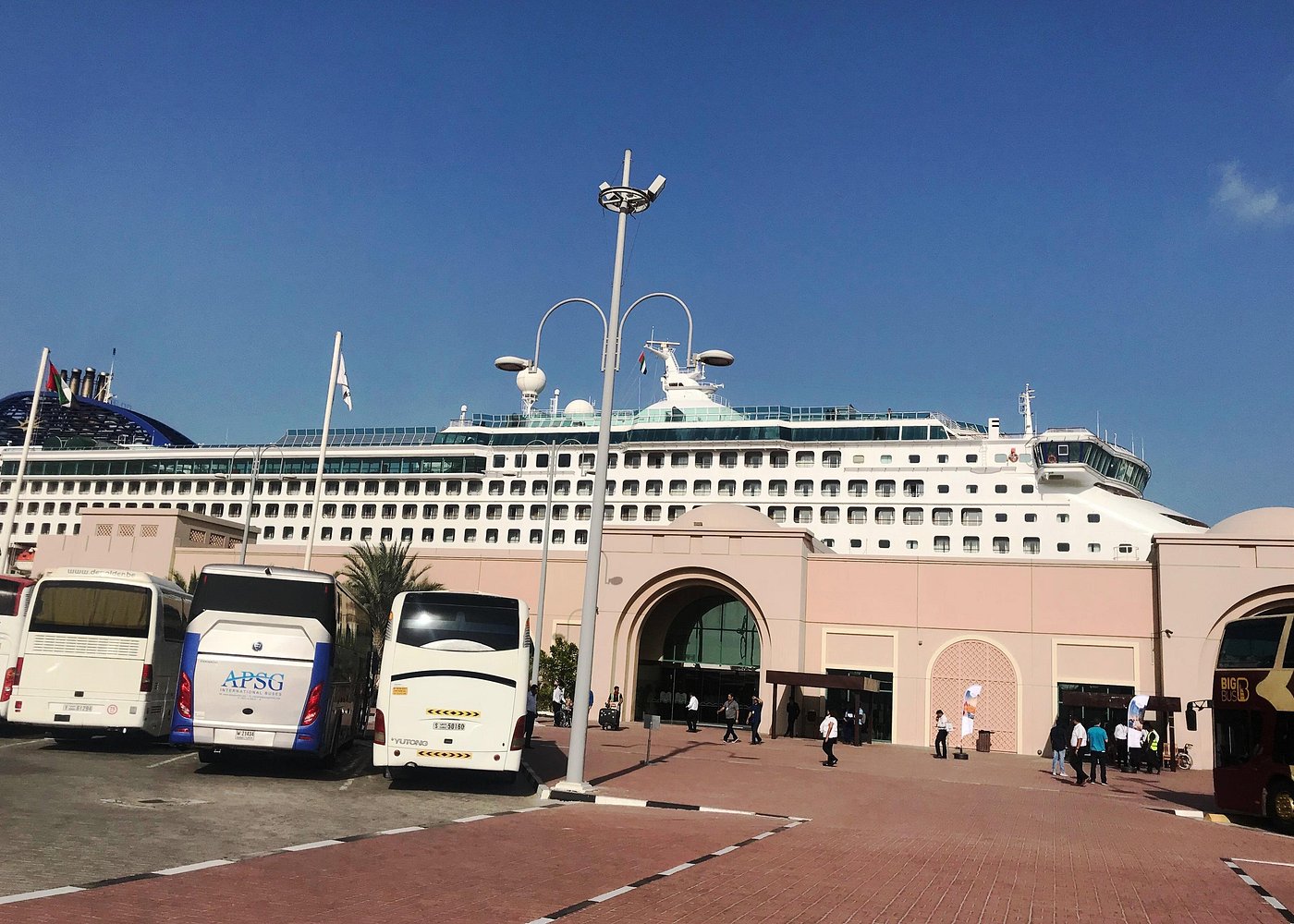 Dubai Private Transfer: Cruise Port to Dubai Hotel