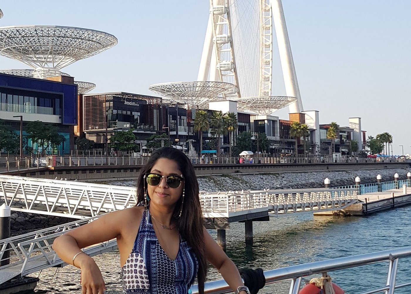 Dubai Marina Dhow Sightseeing Cruise