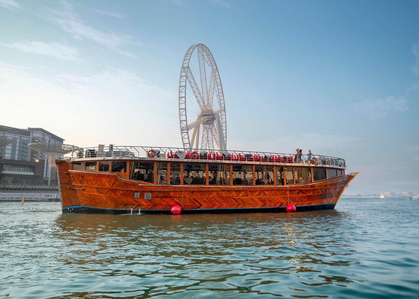 Dubai Marina Dhow Sightseeing Cruise