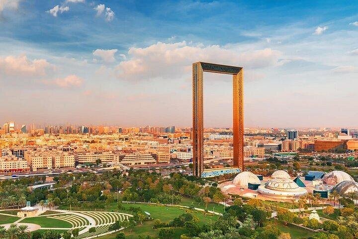 Dubai city tour & Dhow Cruise Dinner