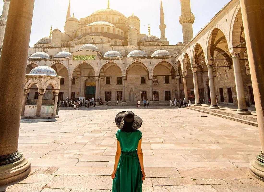 Full Coverage Istanbul Walking Tour