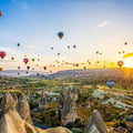 6-Day Turkey Tour from Istanbul: Gallipoli, Troy, Ephesus, Pamukkale and Cappadocia