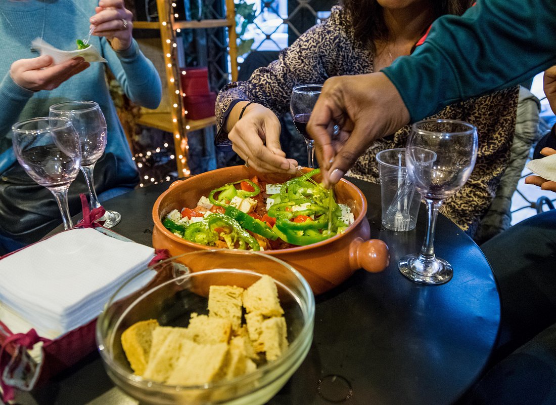 Greek Food Walking Tour in Athens