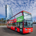 Barcelona City Tour Hop-On Hop-Off with Optional Catamaran trip