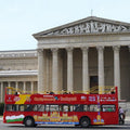 City Sightseeing Budapest Hop-On Hop-Off Bus with Walking Tour