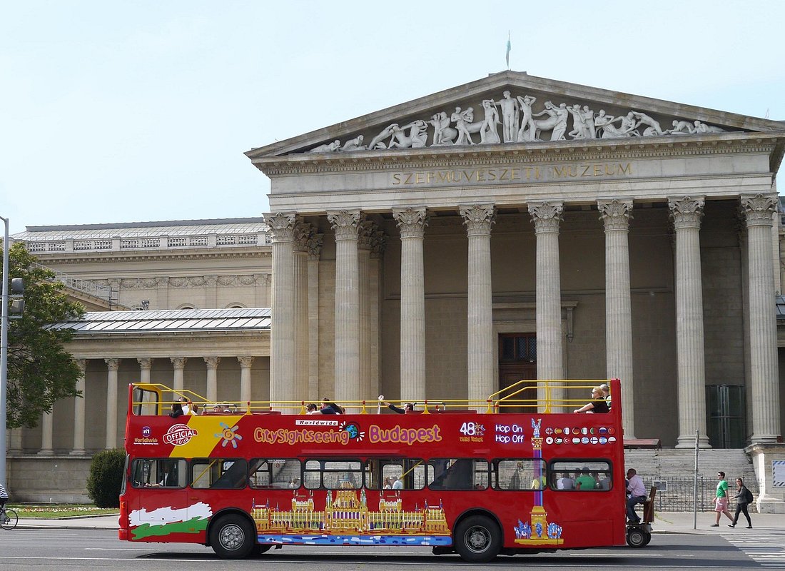 City Sightseeing Budapest Hop-On Hop-Off Bus with Walking Tour