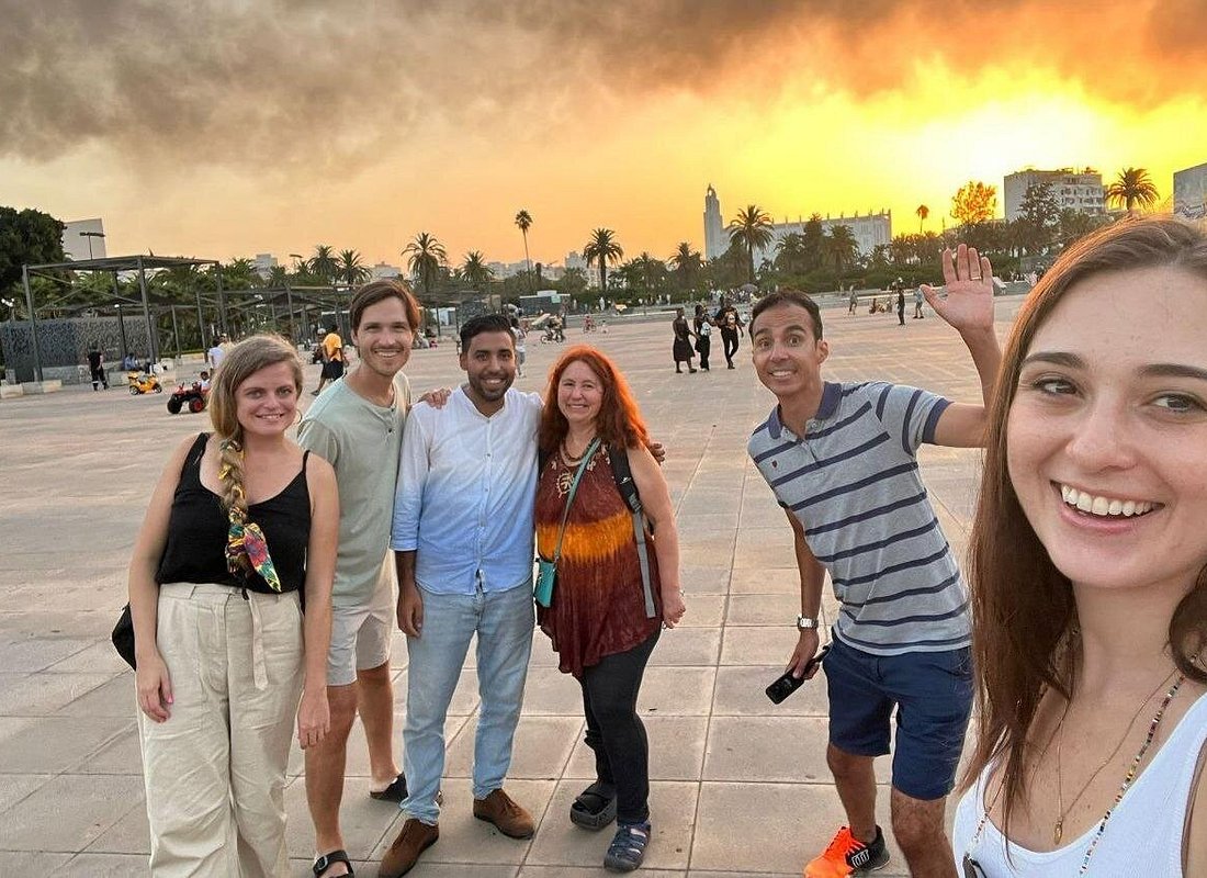 Casablanca and Morocco Shared Walking Tour with Licensed Guide