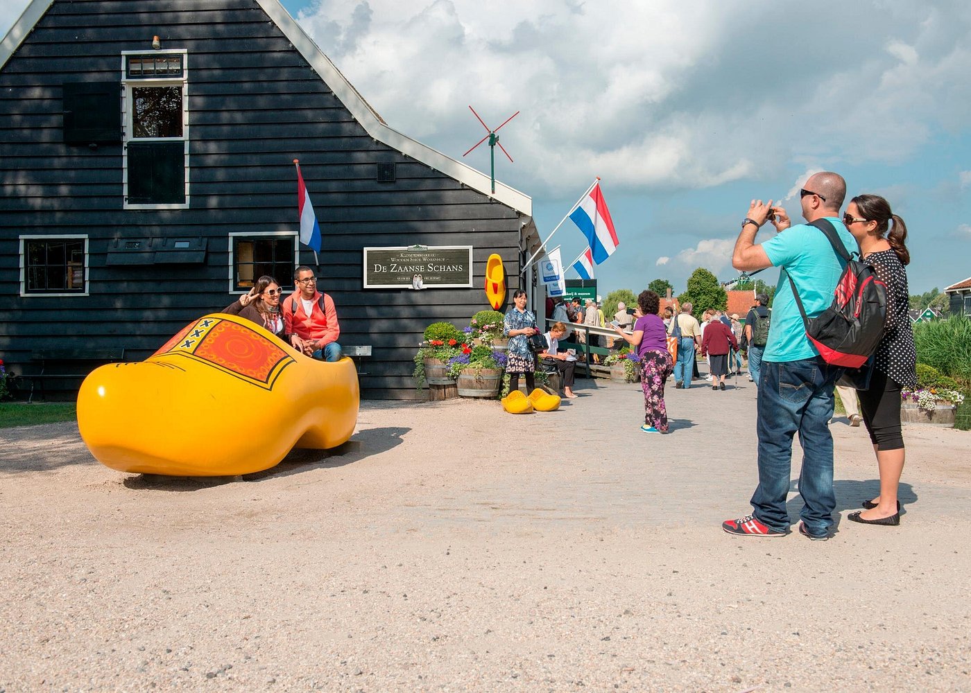 Amsterdam: Keukenhof, Zaanse Schans Windmills, Cheese Guided Tour
