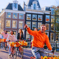 Amsterdam City Top Highlights Guided Bike Tour