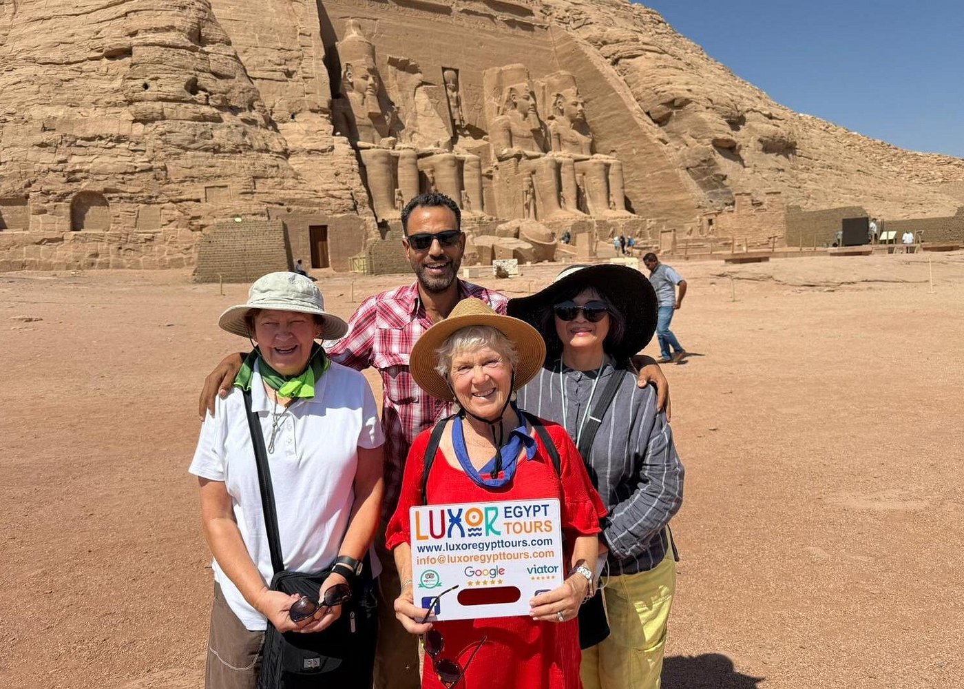 Private Day Tour to Abu Simbel Temples from Aswan