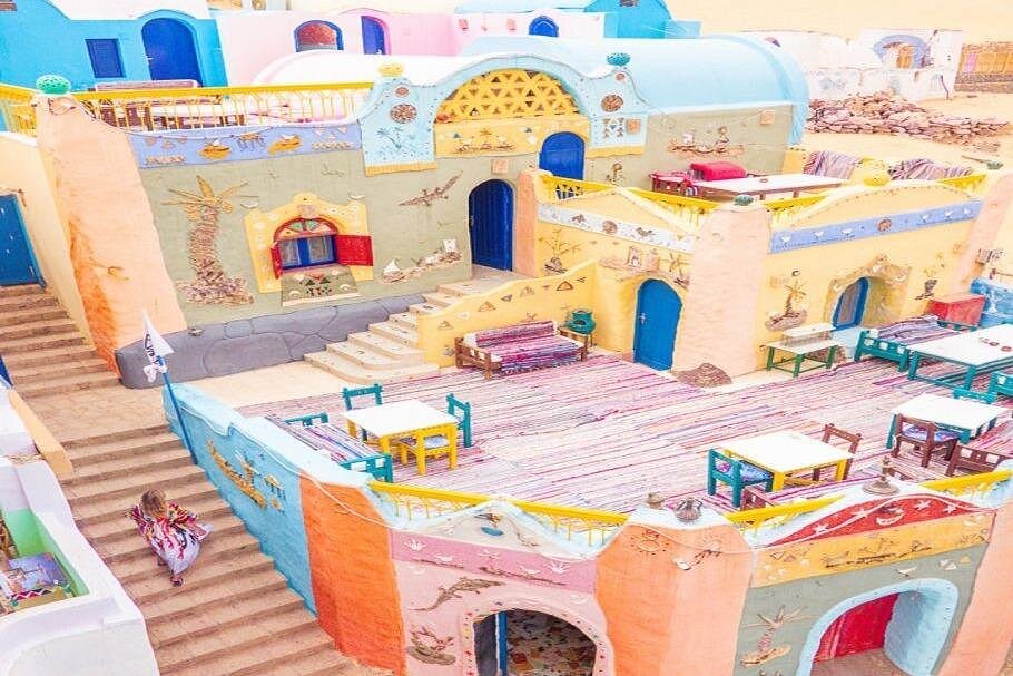 Day Trip to Nubian Village with Camel Tour from Aswan