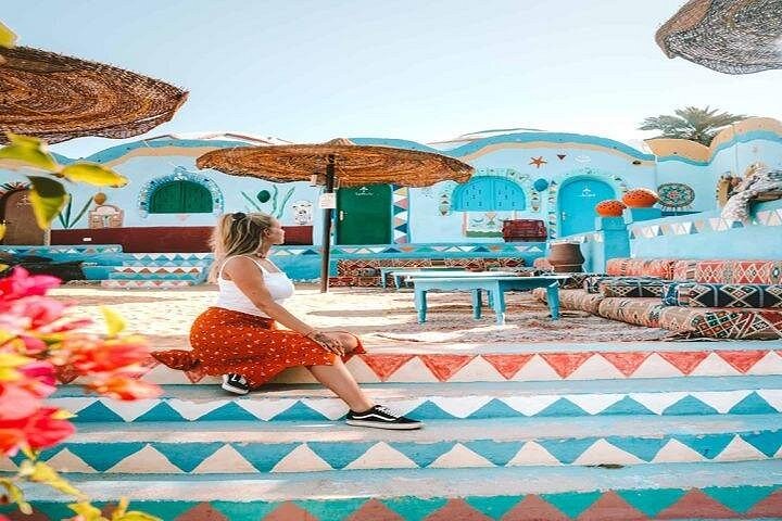 Day Trip to Nubian Village with Camel Tour from Aswan