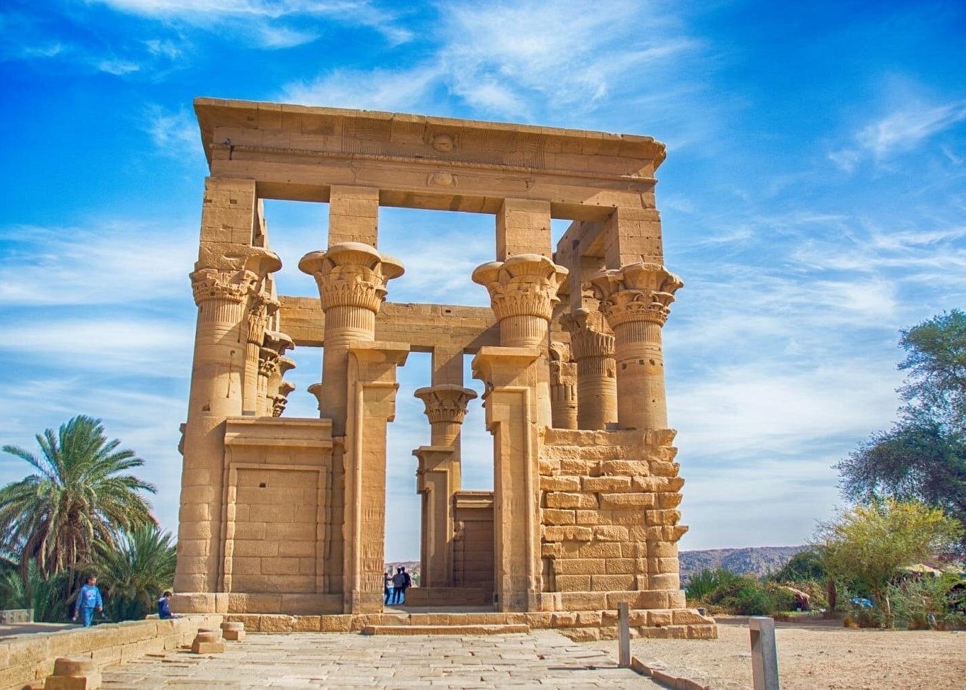 famous attractions of Aswan