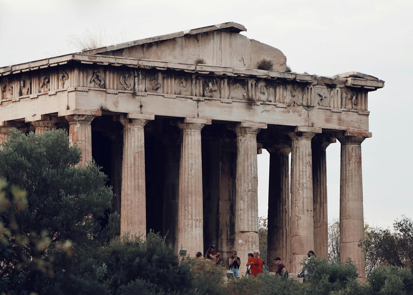 Acropolis, Parthenon and Ancient Agora Guided Tour with entrances