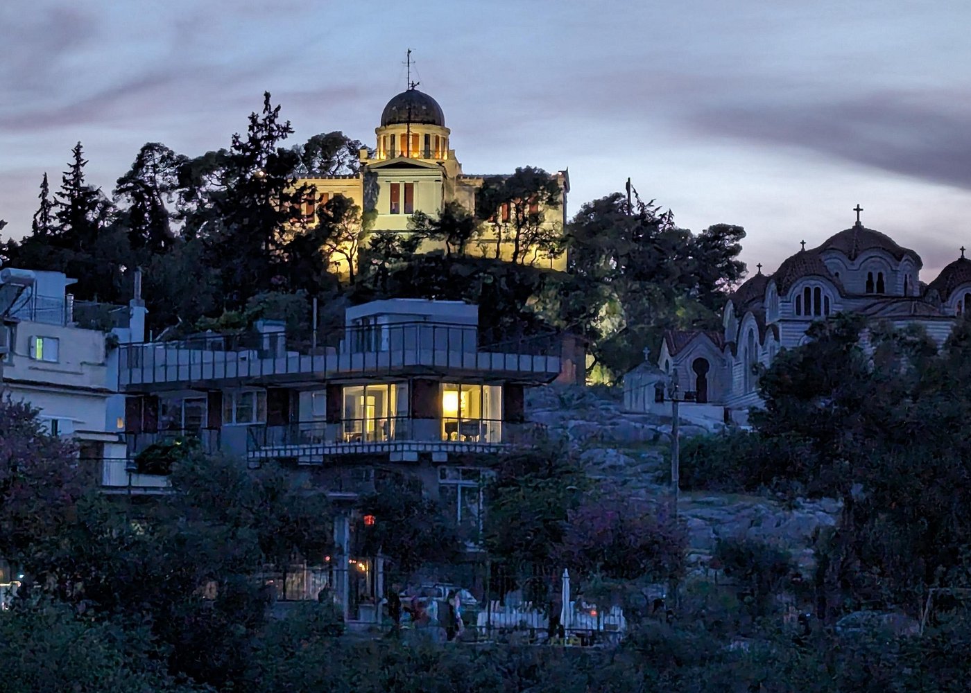 Athens at Night Enchanting Walking Tour and Dinner Delightsy