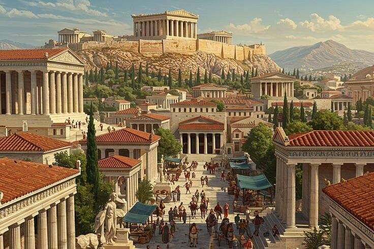 Private City Tour of Athens