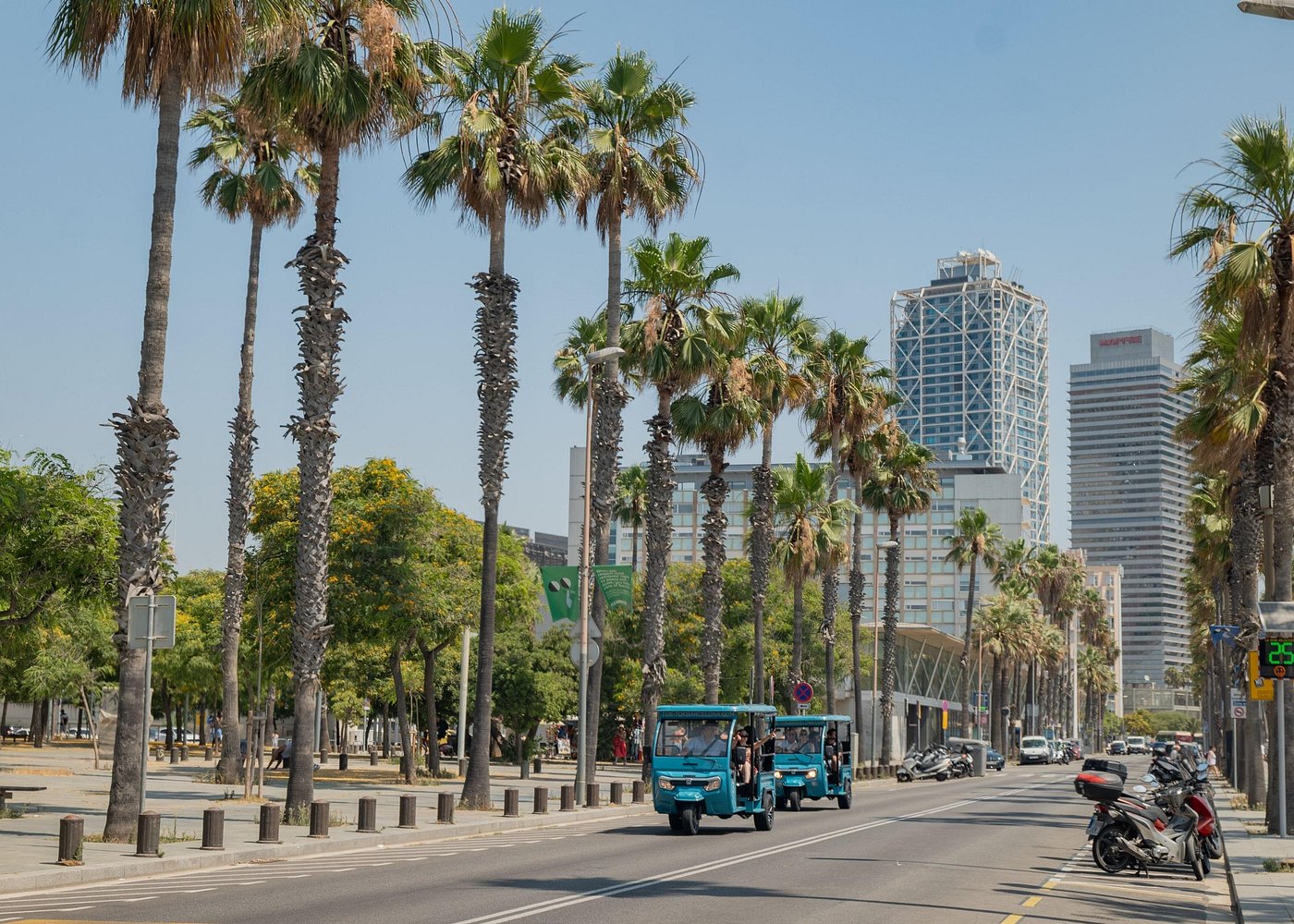 Barcelona Panoramic Private Tuk Tuk Tour