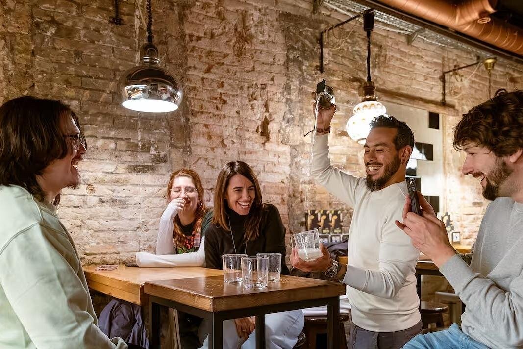 Barcelona Spanish Wine and Tapas Tour in a Local Neighborhood