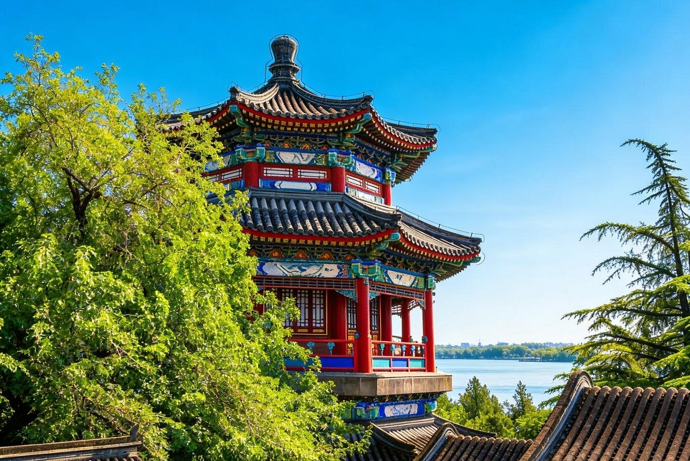 All Inclusive Private Beijing Tour: Ming Tombs, Sacred Way and Summer Palace