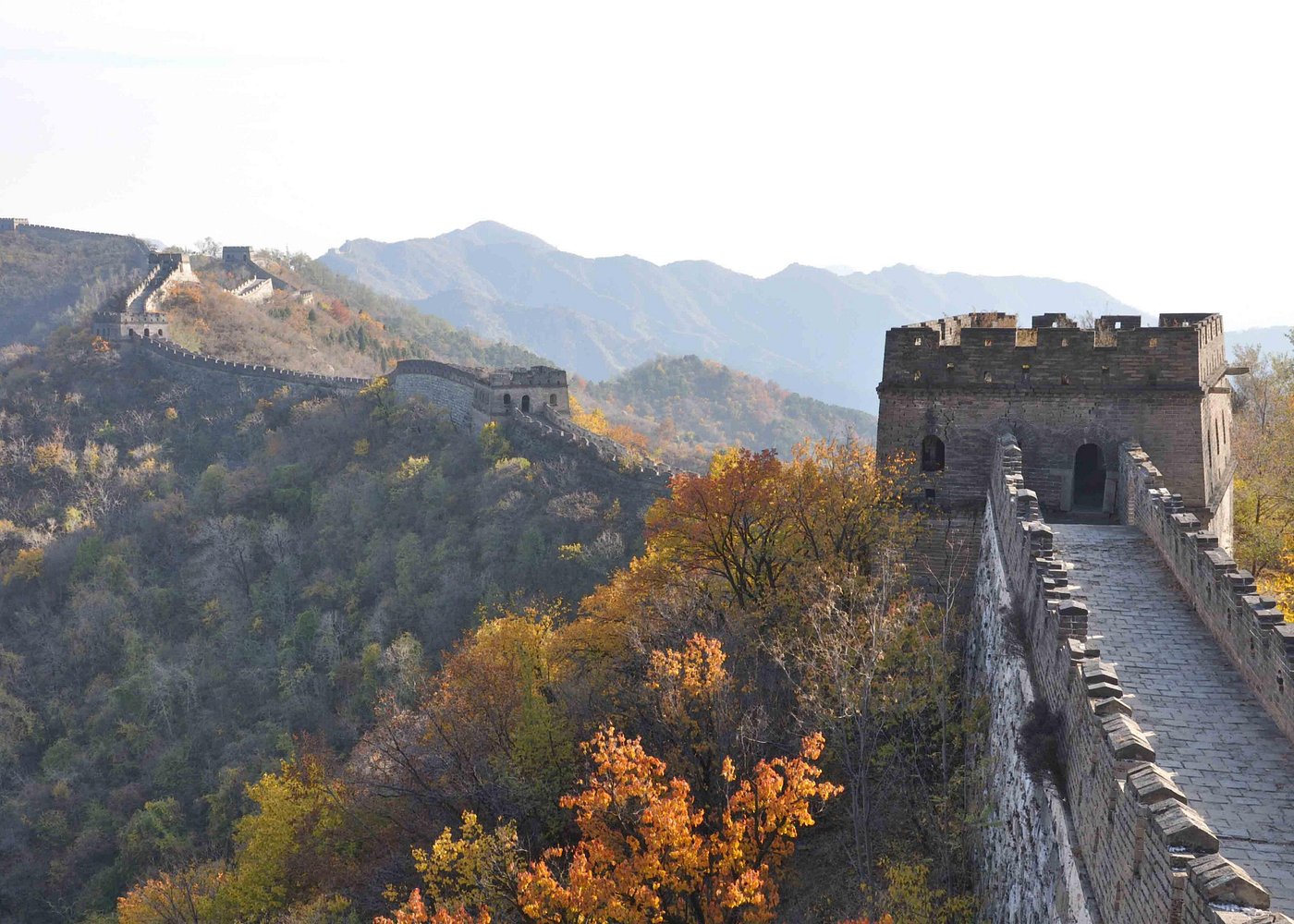 Great Wall of China at Mutianyu Full-Day Tour Including Lunch from Beijing