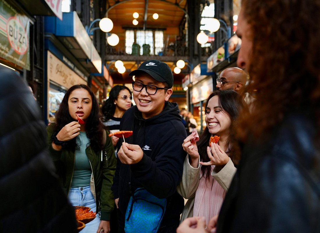 Budapest Food Tour: Market Walk, Local Drinks & 20+ Tastings