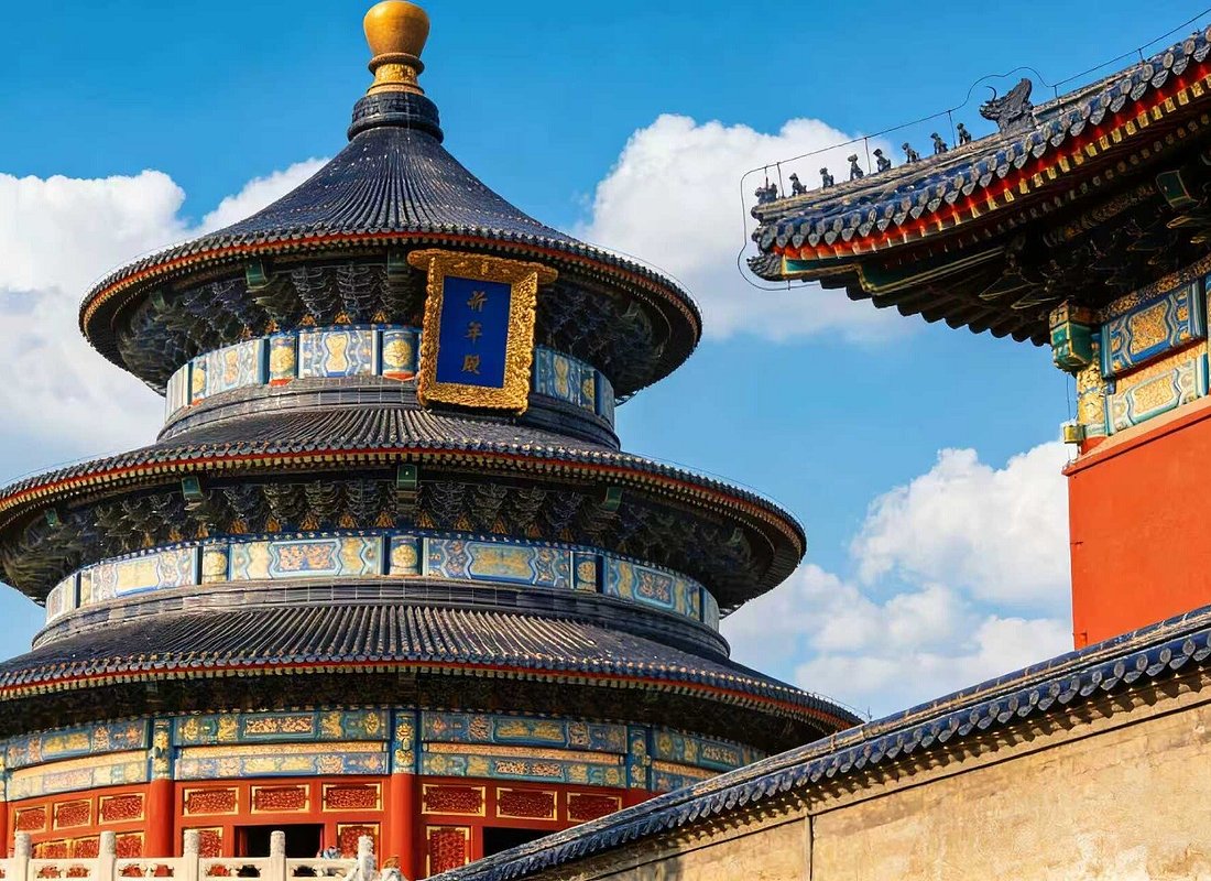 Beijing Temple of Heaven Entrance Ticket (with Optional Guided Service)