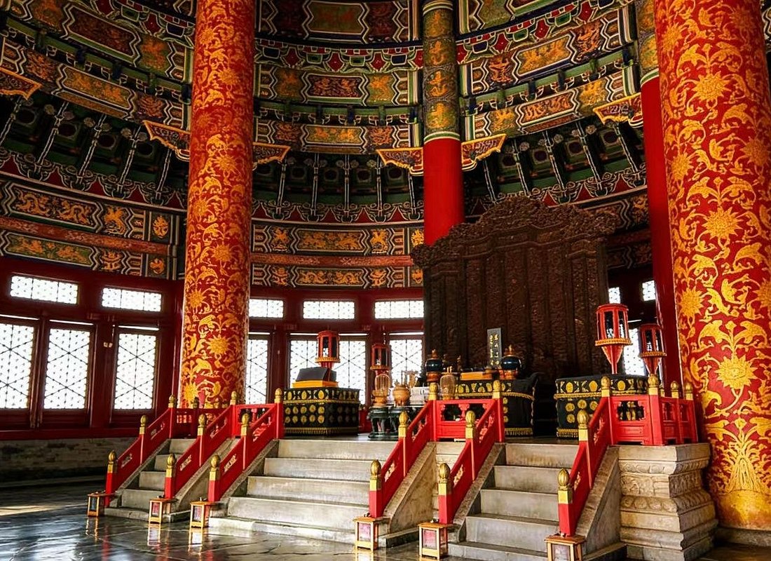 Beijing Temple of Heaven Entrance Ticket (with Optional Guided Service)