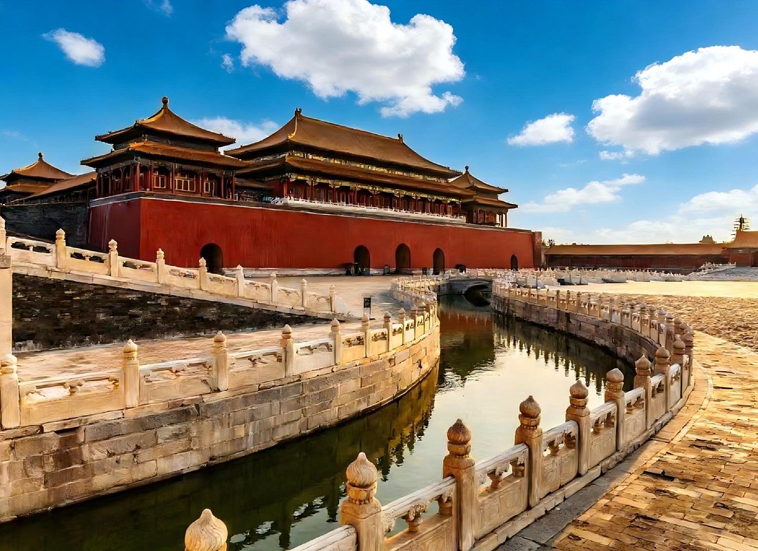 Forbidden City Entrance Ticket with Optional Guided Service
