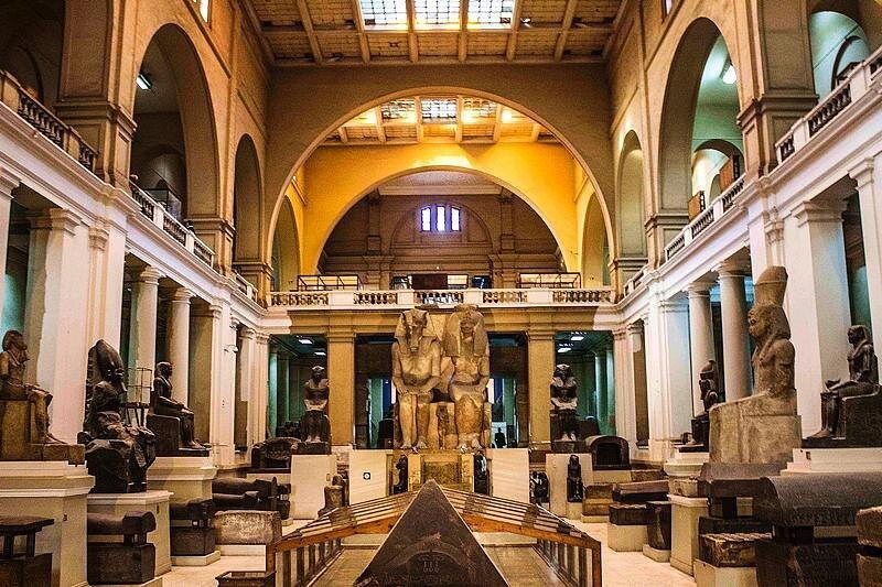 Cairo Tour to old Egyptian Museum Citadel and Coptic Cairo