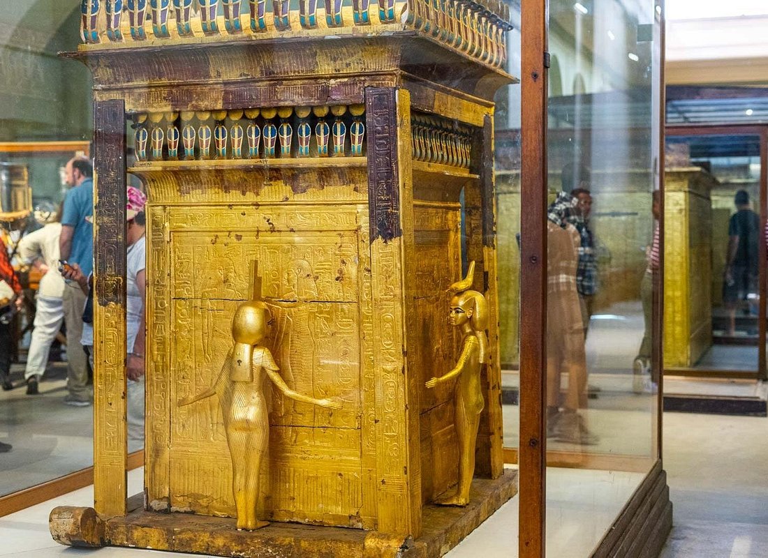 Cairo Top Tour Visit old Egyptian Museum