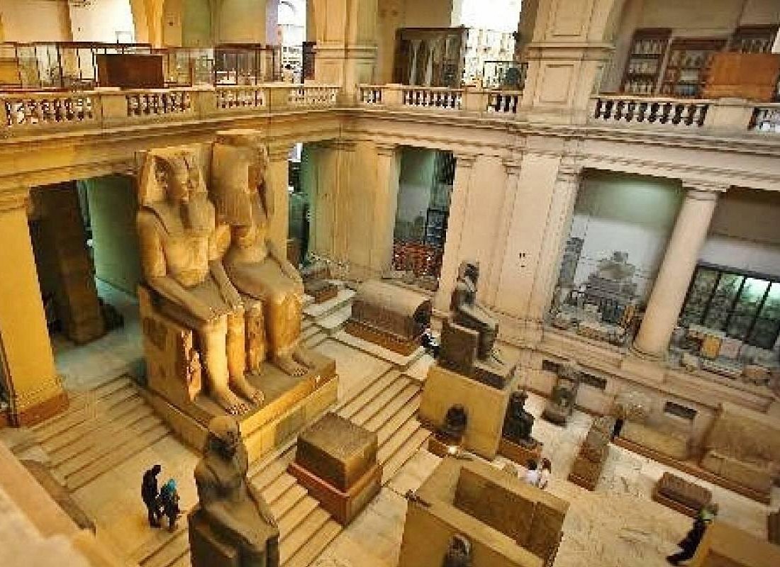 Cairo Top Tour Visit old Egyptian Museum