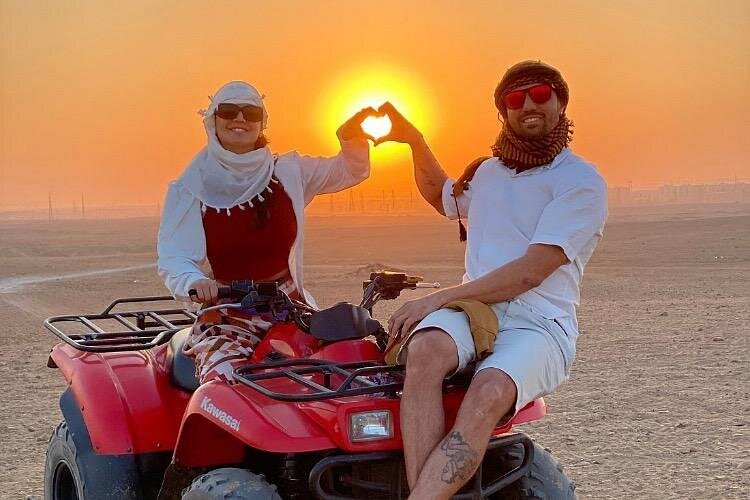Giza Pyramids,Sphinx,Camel Ride,ATV Bike,Shopping, Dinner cruise
